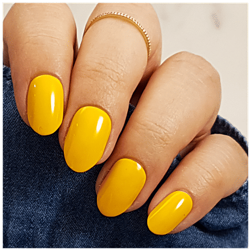 Ellement Co 9-Free Breathable Nail Lacquer - Vegan, Long-Lasting, High Shine, 10 ml Sundaze 