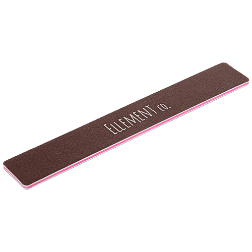 Buy Ellement Co Japanese Red Sand Nail Filer 180/220 Manicure Essentials, SkinFriendly Online