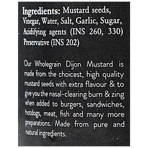 Buy MURANO Dijon Wholegrain Mustard Ready To Use Online at Best Price