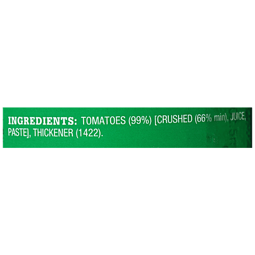 Buy Spc Crushed Tomatoes 100 Aussie Grown, No Added Preservatives
