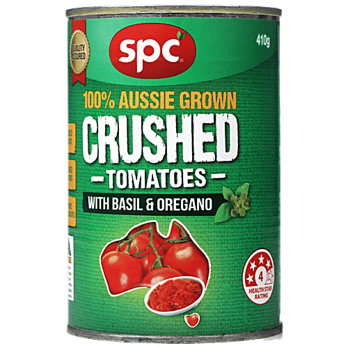 Buy Spc Crushed Tomatoes With Basil & Oregano, 100 Aussie Grown