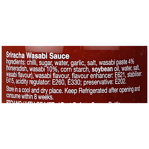 Flying Goose Sriracha Wasabi Sauce - Adds Flavour, 200 ml
