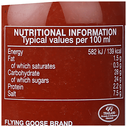 Flying Goose Sriracha Wasabi Sauce - Adds Flavour, 200 ml