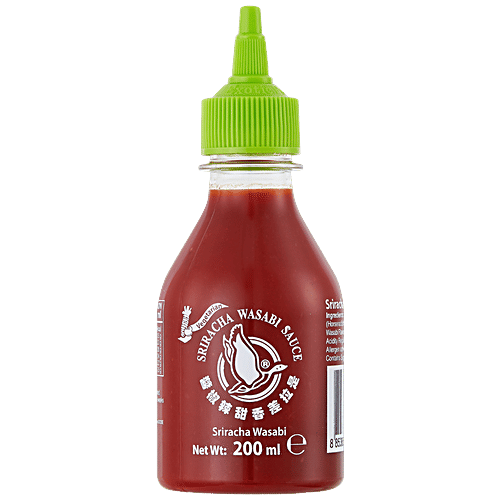 Flying Goose Sriracha Wasabi Sauce - Adds Flavour, 200 ml