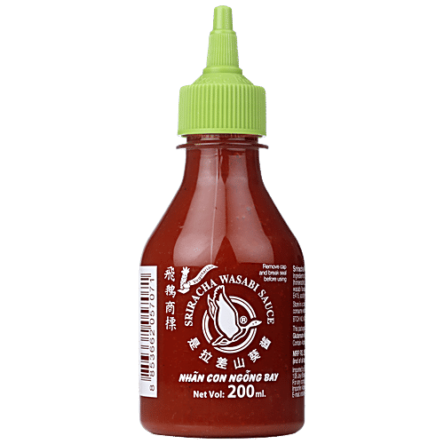 Flying Goose Sriracha Wasabi Sauce - Adds Flavour, 200 ml
