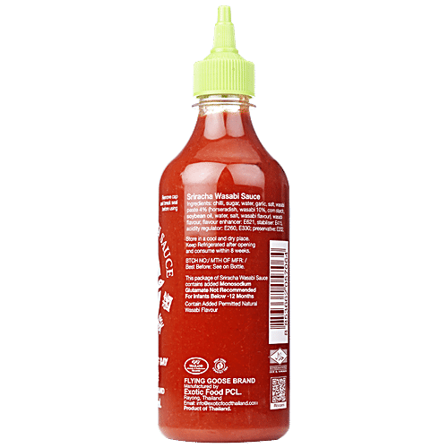 Buy Flying Goose Sriracha Wasabi Sauce - Adds Flavour Online ...