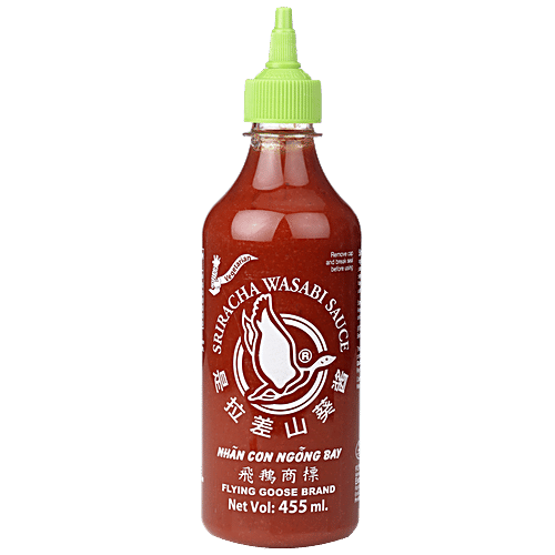 Buy Flying Goose Sriracha Wasabi Sauce Adds Flavour Online at Best
