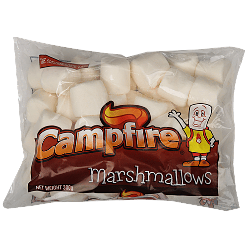 Buy Campfire Regular Marshmallows Soft & Fluffy Online at Best Price