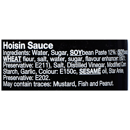 Flying Goose Hoisin Sauce - Thick, Aromatic, Sweet & Salty Flavour, 200 ml Thick, Aromatic
Sweet & Salty Flavour