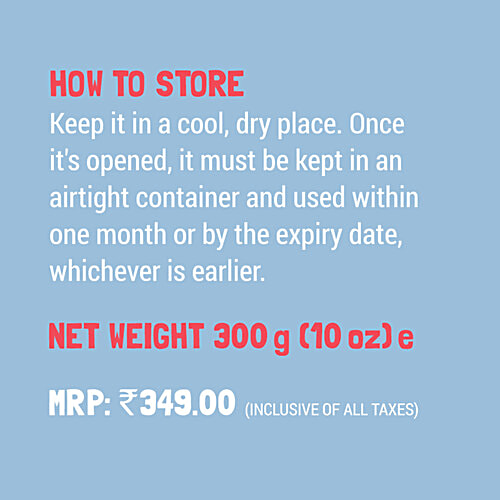 Slurrp Farm Mixed Fruit & Rice Crispies Cereal - Instant Healthy Cereal With No Sugar, 300 g  