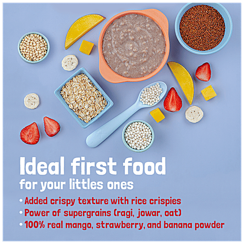 Buy Slurrp Farm Cereal Multigrain Millets, Mixed Fruit & Rice