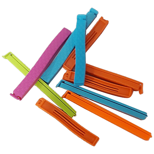 Se7en Bag Clips - Spill Proof, Reusable, For Home, Kitchen, 1 pc