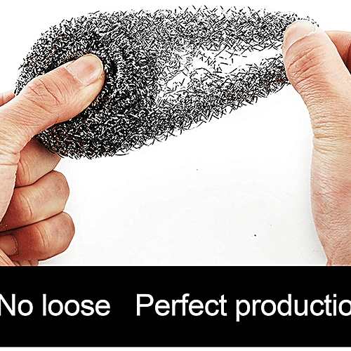 Se7en Steel Scrub - Removes Tough Stains, For Home, Kitchen, 1 pc