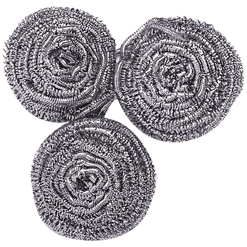 Se7en Steel Scrub - Removes Tough Stains, For Home, Kitchen, 1 pc