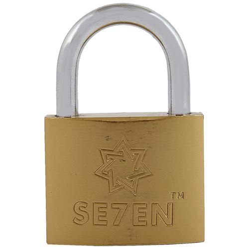 Buy SE7EN Heavy Duty Pad Lock - Rust Resistant, For Home, Office, 63 mm  Online at Best Price of Rs 269 - bigbasket