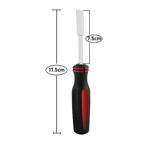 Se7en Magnetic Screw Driver Set - Alloy & Carbon Steel, Durable, 1 pc  