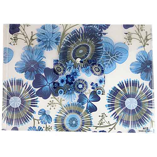 Se7en File Storage/Folder Bag - With Snap Button, 1 pc Portable, Durable & Waterproof