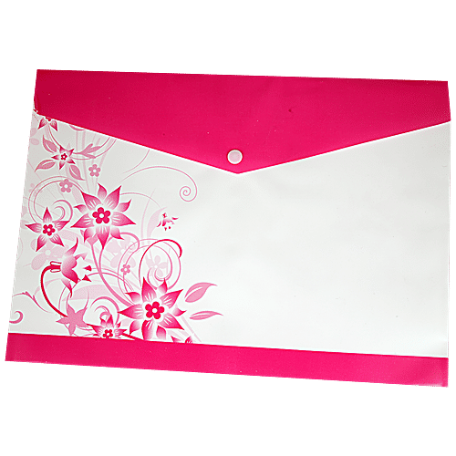 Se7en File Storage/Folder Bag - With Snap Button, 1 pc Portable, Durable & Waterproof