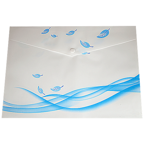 Se7en File Storage/Folder Bag - With Snap Button, 1 pc Portable, Durable & Waterproof