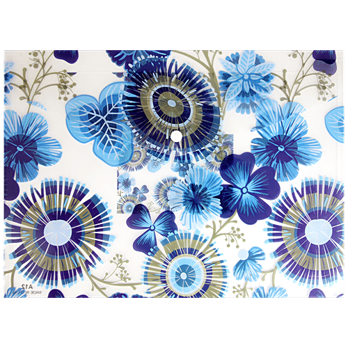 Se7en File Storage/Folder Bag - With Snap Button, 1 pc Portable, Durable & Waterproof