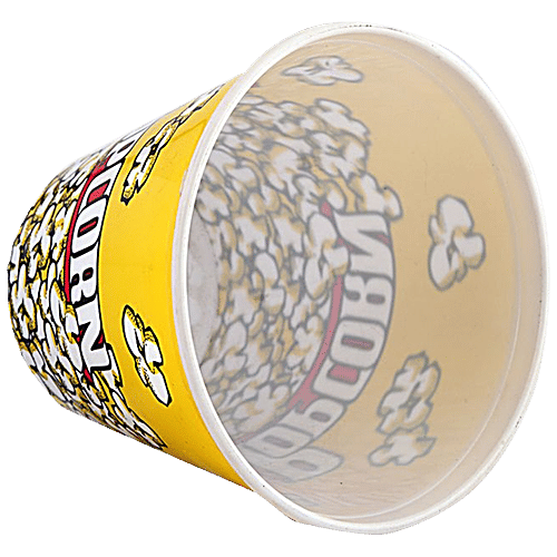 Buy SE7EN Popcorn Tub EcoFriendly, Disposable, Paper Cup Online at