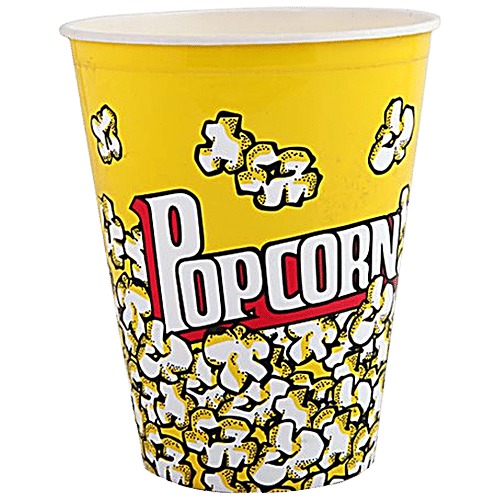 Buy SE7EN Popcorn Tub EcoFriendly, Disposable, Paper Cup Online at