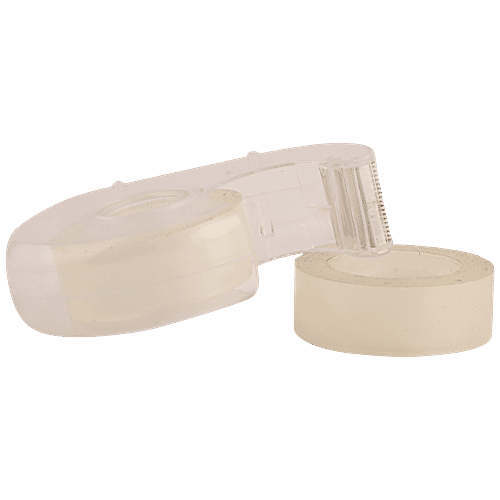 Se7en Sticky Tape With Dispenser - Easy Application, Transparent, 3 pcs  Easy Application
 Transparent
 Includes Dispenser