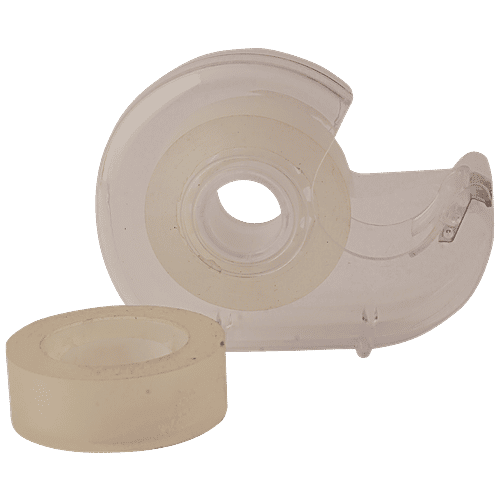 Se7en Sticky Tape With Dispenser - Easy Application, Transparent, 3 pcs  Easy Application
 Transparent
 Includes Dispenser