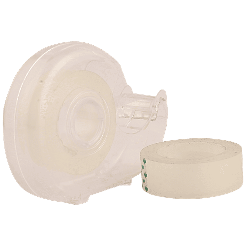 Se7en Sticky Tape With Dispenser - Easy Application, Transparent, 3 pcs  Easy Application
 Transparent
 Includes Dispenser