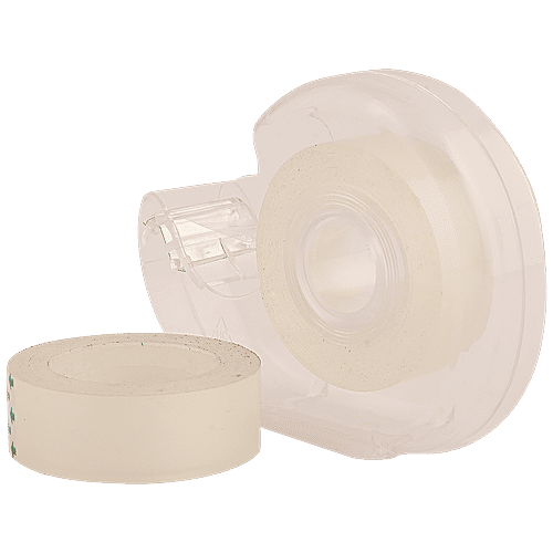 Se7en Sticky Tape With Dispenser - Easy Application, Transparent, 3 pcs  Easy Application
 Transparent
 Includes Dispenser