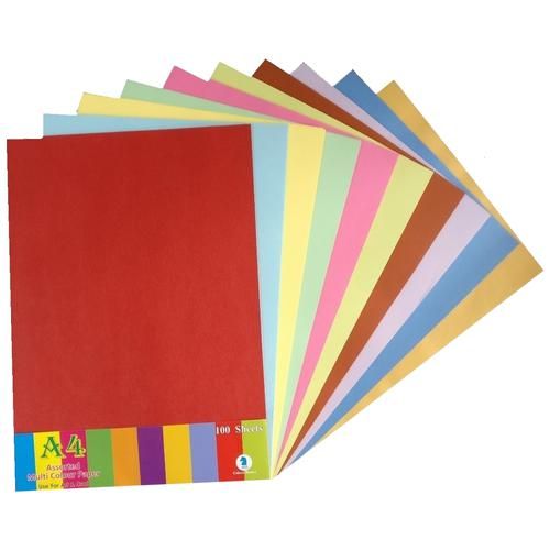 Buy SE7EN A4 Size Paper - Regular Colours Online at Best Price of Rs 109 -  bigbasket