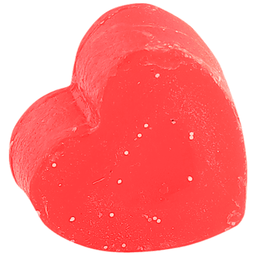 Se7en Heart Fancy Candle - For Cake Decoration, Birthday Parties, Weddings, Anniversaries, 6 pcs  