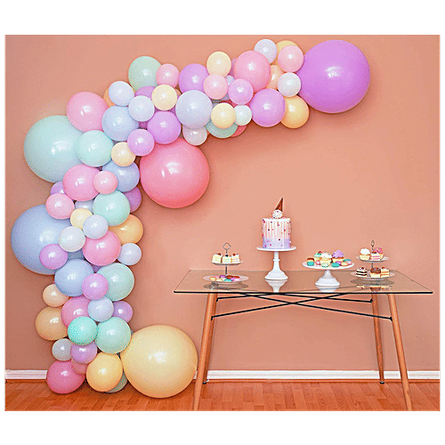 Buy SE7EN Balloon Strip For Beautiful Garlands, Balloon Decorations
