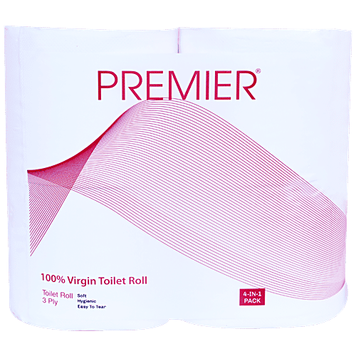 Buy Premier Toilet Rolls 3 Ply Online at Best Price of Rs 315 bigbasket