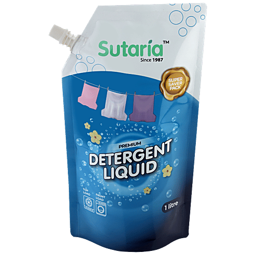 Buy Sutaria Premium Detergent Liquid Removes Tough Stains Online at