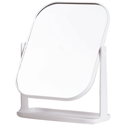 Buy Gubb Vanity Mirror With Storage Tray Lightweight, For Accessories