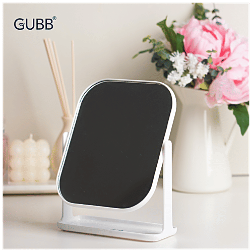 Buy Gubb Vanity Mirror With Storage Tray Lightweight, For Accessories