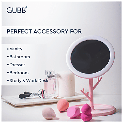 Buy Gubb 360° Vanity Mirror With Storage Tray & Branch For