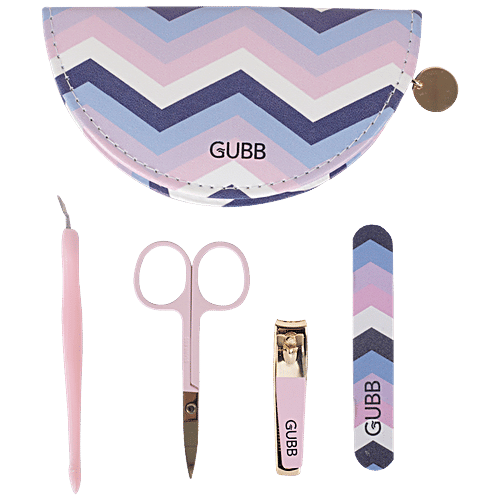 Buy Gubb Manicure Kit With Organizer Bag Nail Clipper, Scissor