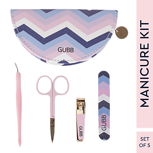 Buy Gubb Manicure Kit With Organizer Bag Nail Clipper, Scissor