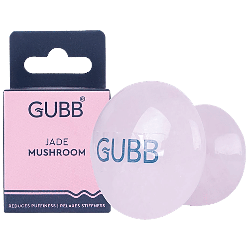 Buy Gubb Jade Mushroom Face & Body Tool/Massager For Anti Ageing