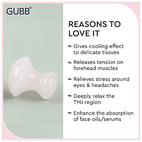 Buy Gubb Jade Mushroom Face & Body Tool/Massager For Anti Ageing