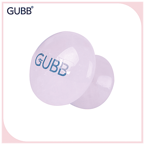 Gubb Jade Mushroom Face & Body Tool/Massager - For Anti Ageing, Depuffing & Relaxation, 52 g  