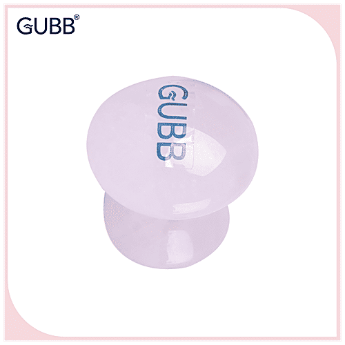 Gubb Jade Mushroom Face & Body Tool/Massager - For Anti Ageing, Depuffing & Relaxation, 52 g  