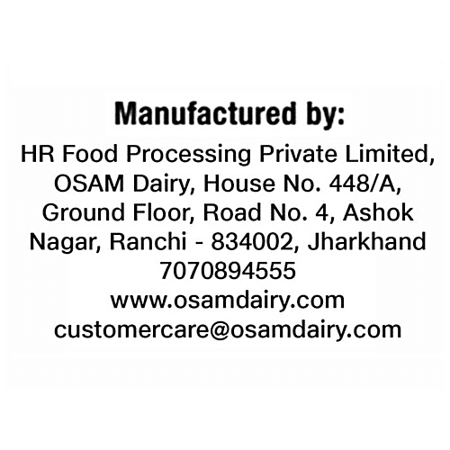 OSAM Flavoured Milk - Chocola, High In Protein, Rich In Taste, 180 ml