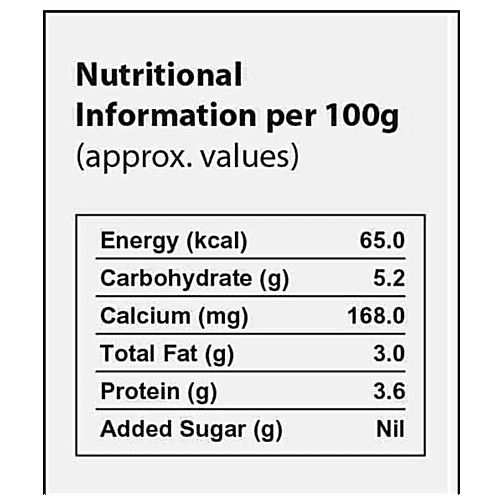 OSAM  Plain Curd/Dahi - Rich In Calcium & Protein, 1 kg Pouch 