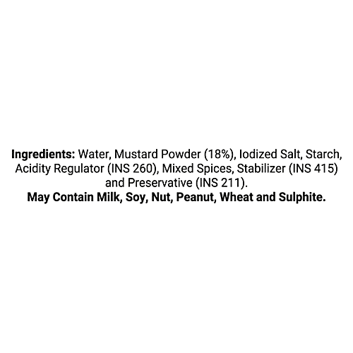 Buy Mother's Recipe Mustard Sauce Kasundi Style, 100 Vegan Online at