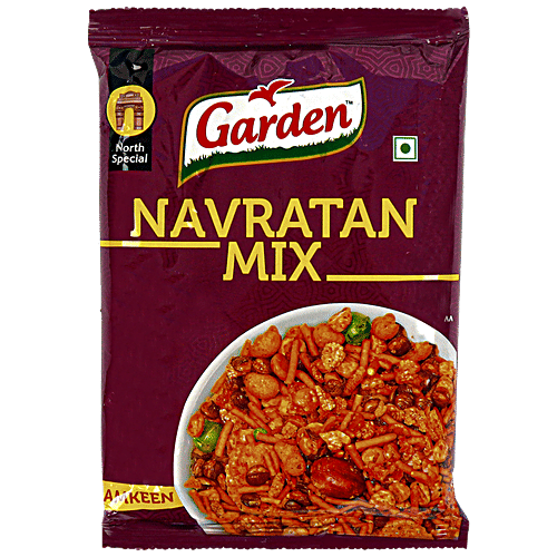 Garden Navratan Mix - Namkeen Snack, 190 g  