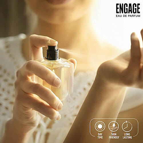 Engage Verona Eau De Parfum - For Women, 100 ml (Get Tester Free) Citrus & Fruity Fragrance Scent