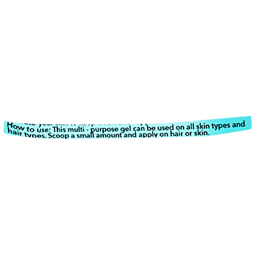 Parachute Advansed Coconut Water Hydrating Gel Multipurpose For Hair & Skin - 72h Moisturisation, With Glycerine & Niacinamide, 200 ml  